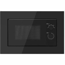 Mikrowelle Continental Edison CEMO20EBM Schwarz 21 L 1200 W