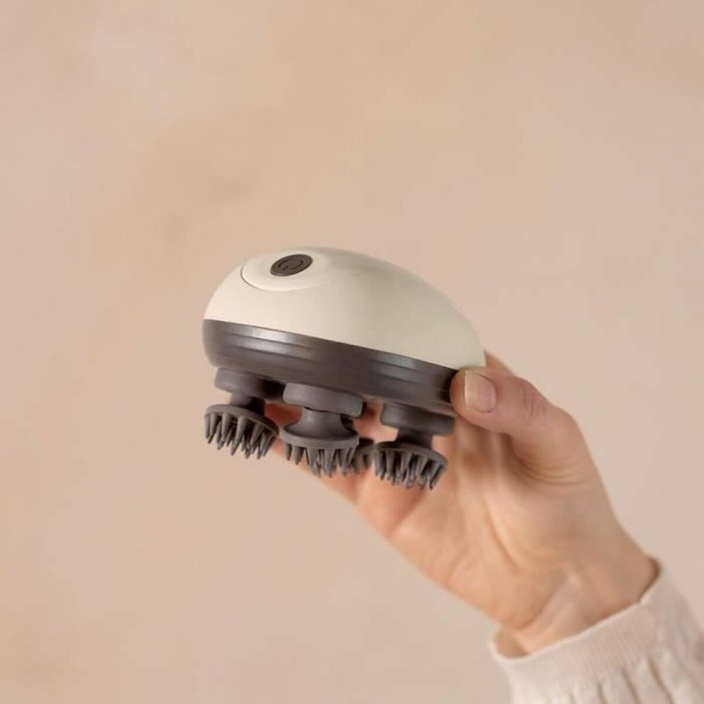 Wiederaufladbares Kopfmassagegerät Livoo DOS202