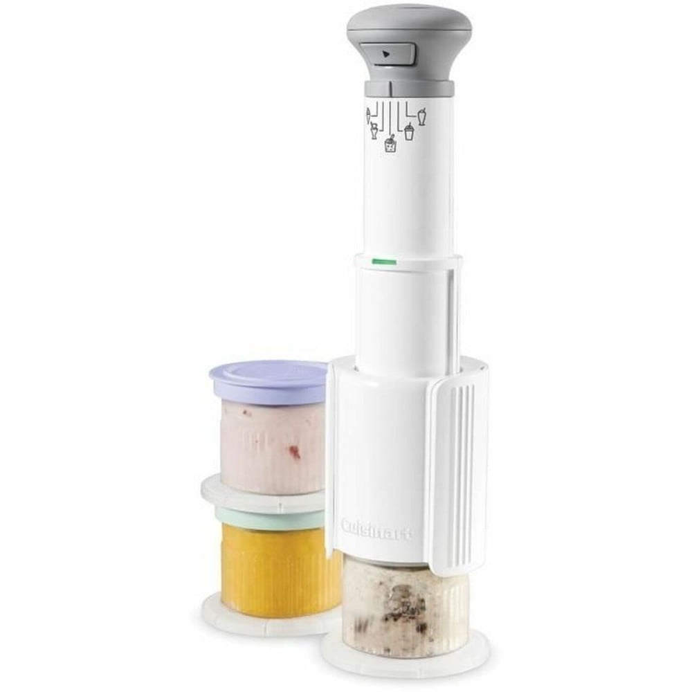 Eismaschine Cuisinart ICEFD10E Weiß Kunststoff 1 L 3,3 L 1L