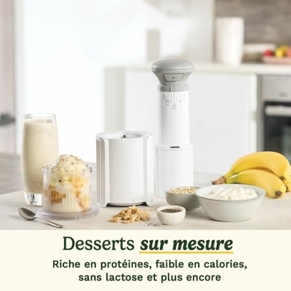 Ice Cream Maker Cuisinart ICEFD10E White Plastic 1 L 3,3 L 1L