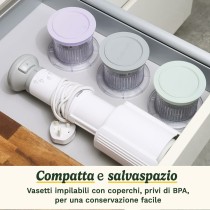 Ice Cream Maker Cuisinart ICEFD10E White Plastic 1 L 3,3 L 1L