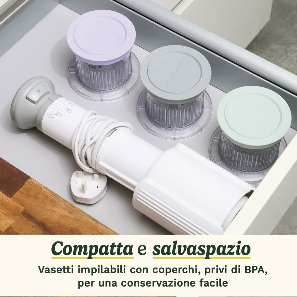 Ice Cream Maker Cuisinart ICEFD10E White Plastic 1 L 3,3 L 1L