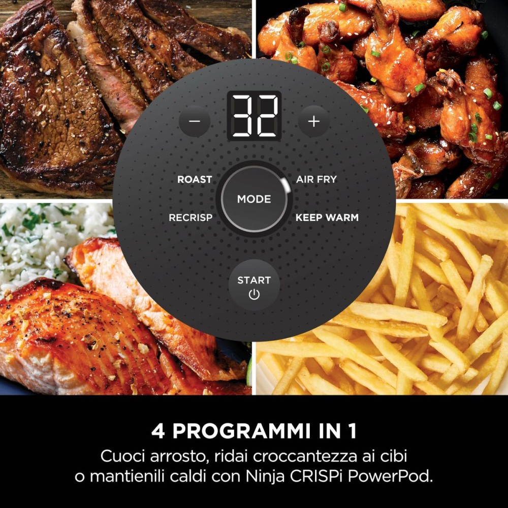 Air Fryer NINJA CRISPI Beige 1700 W 3,8 L 1,4 L