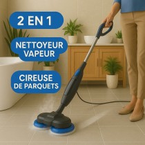 Multifunction Steamer EZIclean STEAM WAVE 360 1200 W