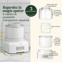 Ice Cream Maker Cuisinart ICE21E White Plastic 1,4 L