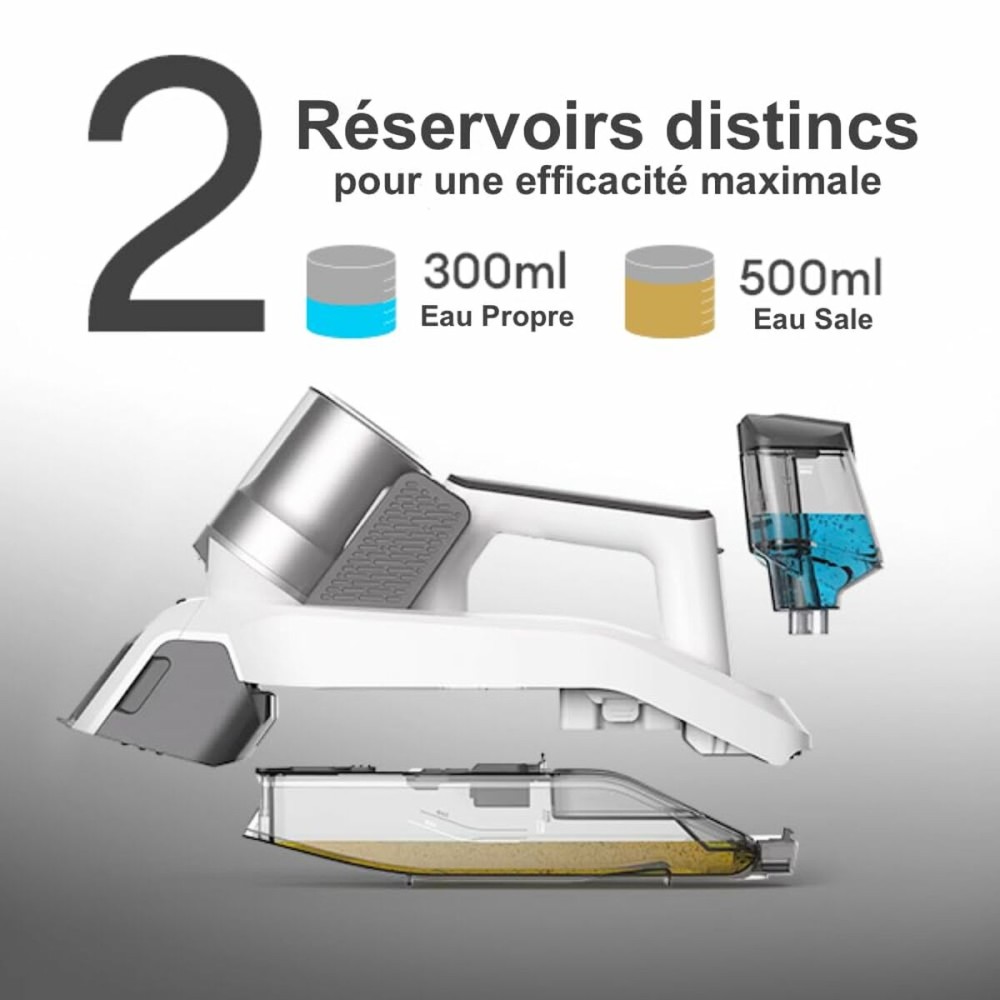 Aspirateur Manuel EZIclean SPOT REMOVER W100 60 W