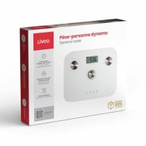 Balance Numérique de Salle de Bain Livoo DOM465W Blanc 150 kg