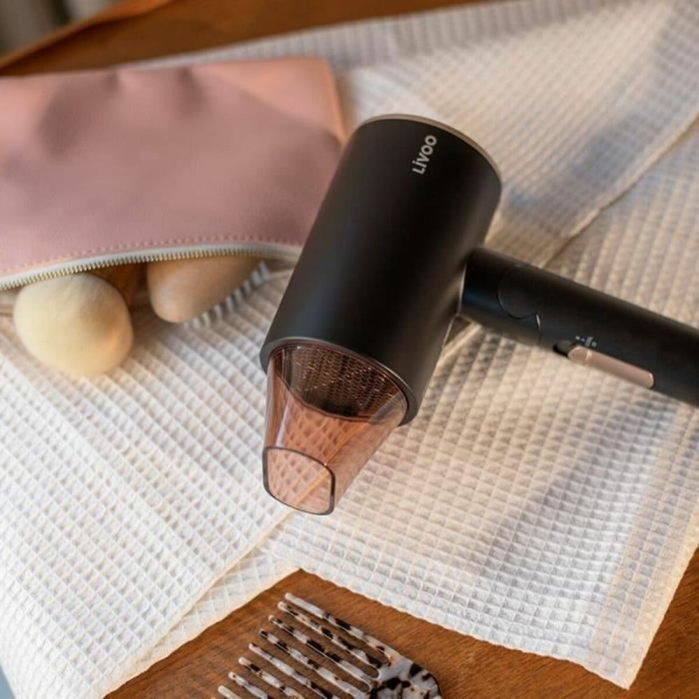 Sèche-cheveux Livoo DOS173 Noir/Rose 1600 W