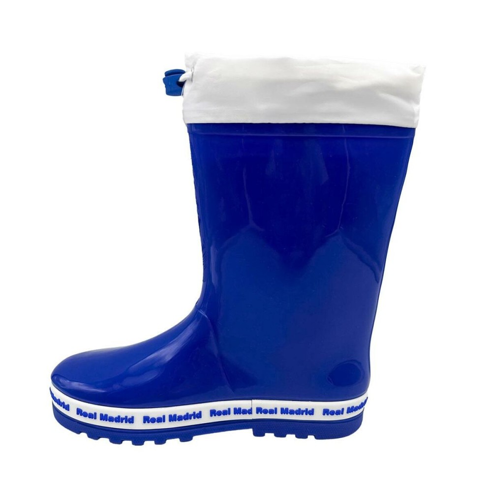 Bottes en Caoutchouc pour Enfants Real Madrid C.F. Bleu