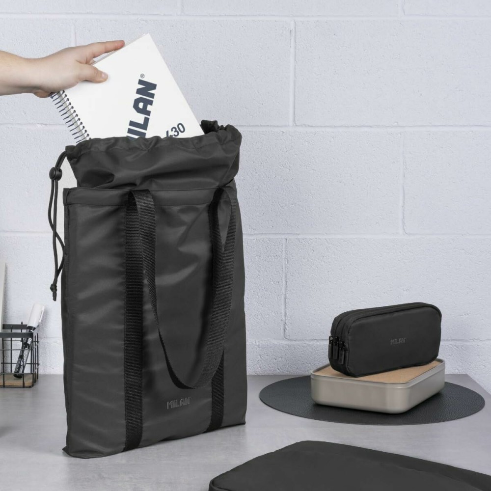 Allzwecktasche Milan Schwarz