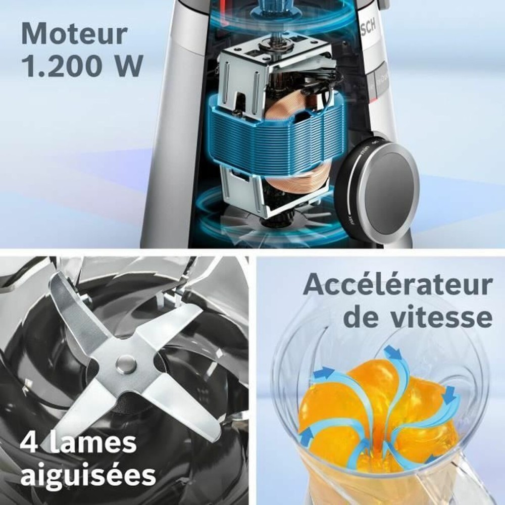 Cup Blender BOSCH VitaPower/MMB614GO Black