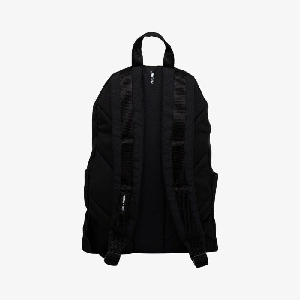 Lässiger Rucksack Milan Schwarz 41 x 30 x 18 cm