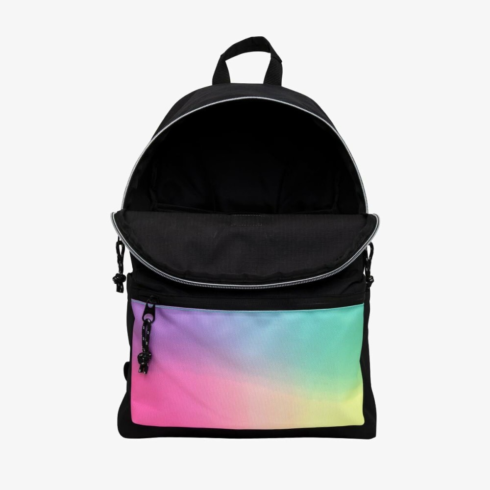 Lässiger Rucksack Milan Schwarz 41 x 30 x 18 cm