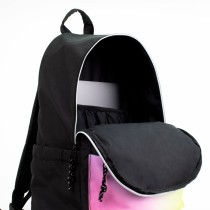 Lässiger Rucksack Milan Schwarz 41 x 30 x 18 cm