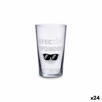 Trinkglas Luminarc Frases 90 Durchsichtig Glas 500 ml (24 Stück)