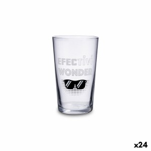 Trinkglas Luminarc Frases 90 Durchsichtig Glas 500 ml (24 Stück)
