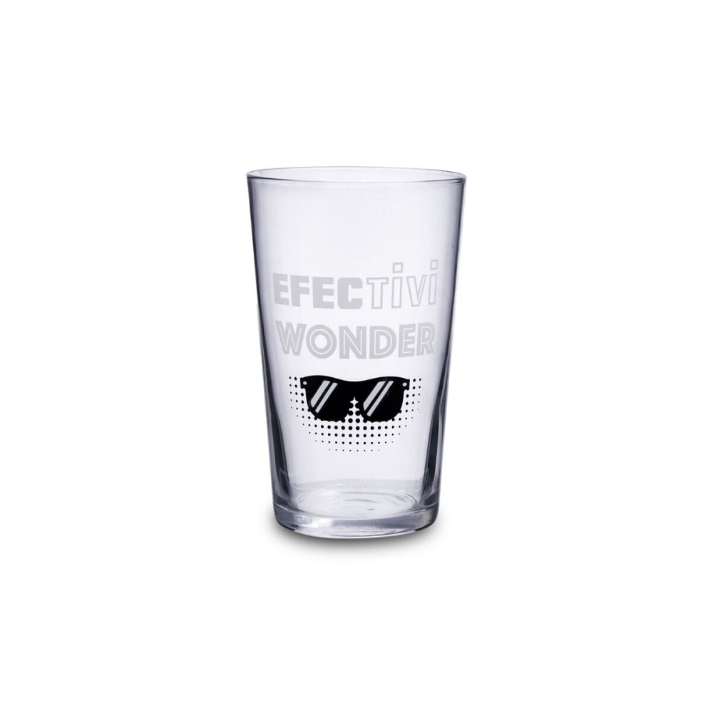 Trinkglas Luminarc Frases 90 Durchsichtig Glas 500 ml (24 Stück)