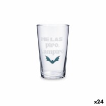 Trinkglas Luminarc Frases 90 Durchsichtig Glas 500 ml (24 Stück)