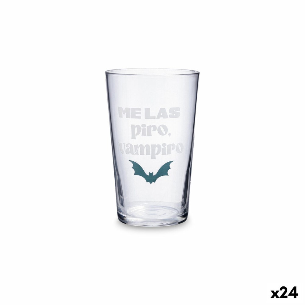 Trinkglas Luminarc Frases 90 Durchsichtig Glas 500 ml (24 Stück)
