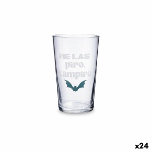 Trinkglas Luminarc Frases 90 Durchsichtig Glas 500 ml (24 Stück)