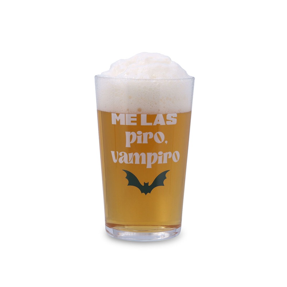 Trinkglas Luminarc Frases 90 Durchsichtig Glas 500 ml (24 Stück)