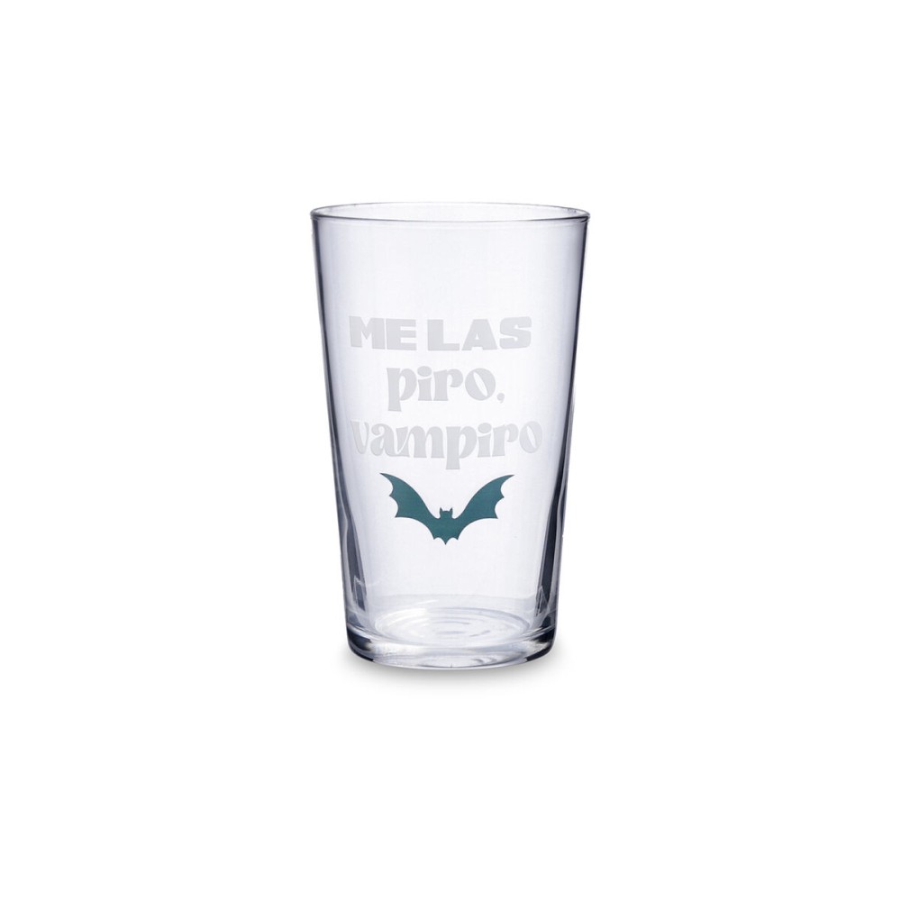 Trinkglas Luminarc Frases 90 Durchsichtig Glas 500 ml (24 Stück)
