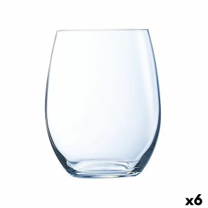 Trinkglas Luminarc Ara Durchsichtig Glas 440 ml (6 Stück)