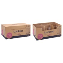 Glass Luminarc Ara Transparent Glass 440 ml (6 Units)
