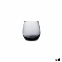 Glass Luminarc Maine Grey Glass 320 ml (6 Units)