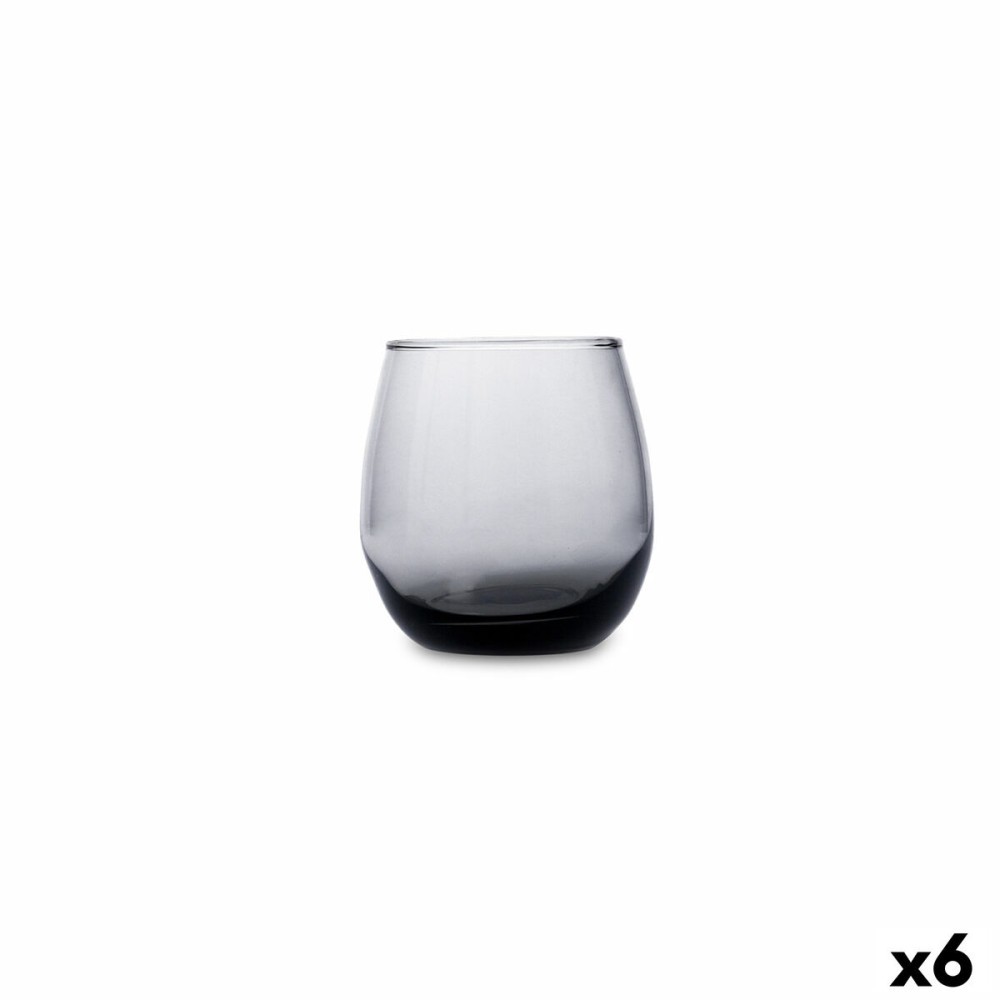 Trinkglas Luminarc Maine Grau Glas 320 ml (6 Stück)