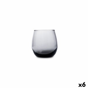 Trinkglas Luminarc Maine Grau Glas 320 ml (6 Stück)