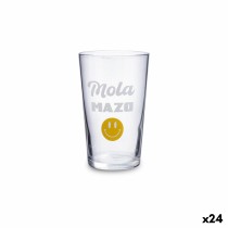 Trinkglas Luminarc Frases 90 Durchsichtig Glas 500 ml (24 Stück)