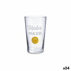 Trinkglas Luminarc Frases 90 Durchsichtig Glas 500 ml (24 Stück)