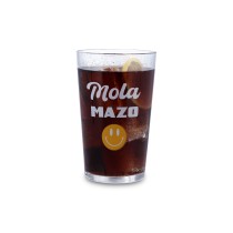 Trinkglas Luminarc Frases 90 Durchsichtig Glas 500 ml (24 Stück)