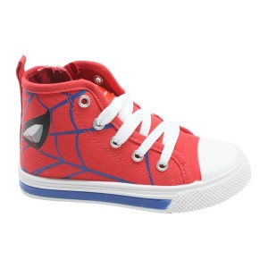 Kids Casual Boots Spider-Man Red