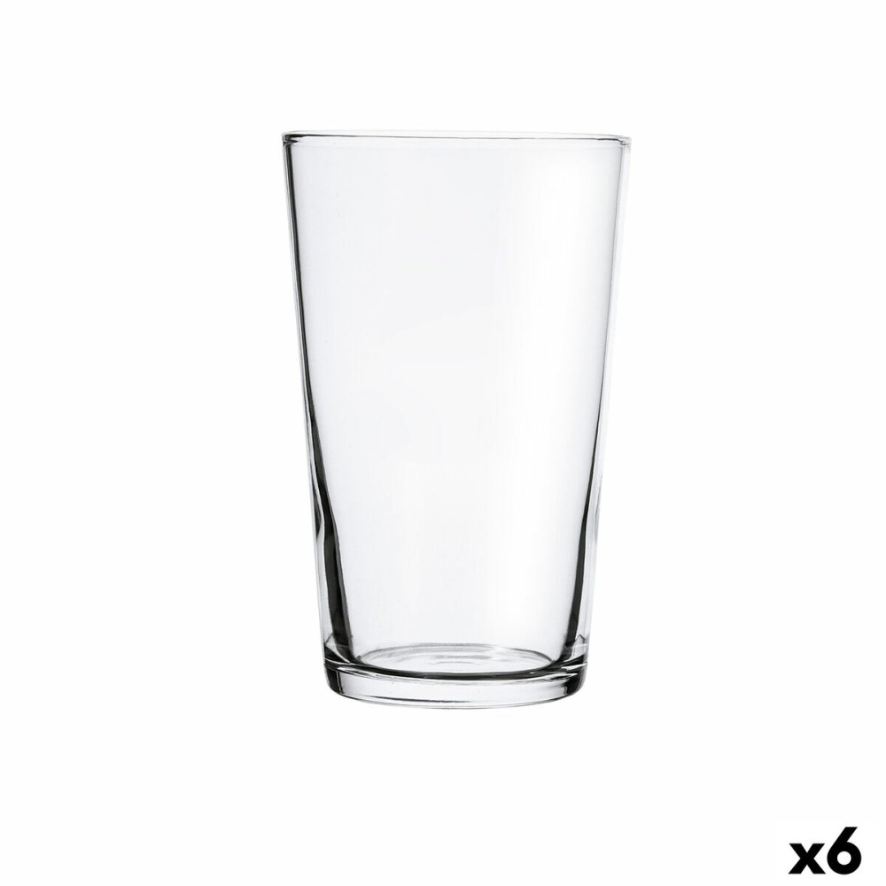 Trinkglas Luminarc Ruta Durchsichtig Glas 500 ml (6 Stück)