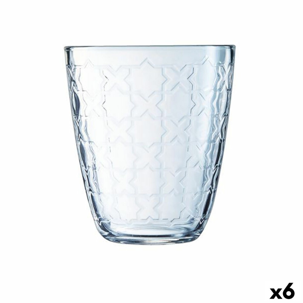 Wasserglas Luminarc Concepto Durchsichtig Glas 310 ml (6 Stück)