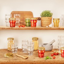 Food Preservation Container Bormioli Rocco Quattro Stagioni Transparent 270 ml (12 Units)