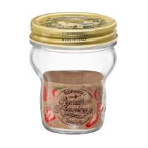 Food Preservation Container Bormioli Rocco Quattro Stagioni Transparent 270 ml (12 Units)
