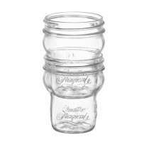 Food Preservation Container Bormioli Rocco Quattro Stagioni Transparent 270 ml (12 Units)