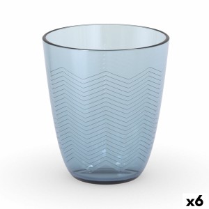 Wasserglas Luminarc Concepto Blau Glas 310 ml (6 Stück)