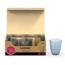 Verre d'eau Luminarc Concepto Bleu verre 310 ml (6 Unités)