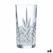 Trinkglas Luminarc Eugene Durchsichtig Glas 380 ml (6 Stück)