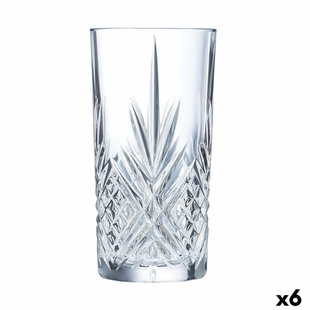 Trinkglas Luminarc Eugene Durchsichtig Glas 380 ml (6 Stück)