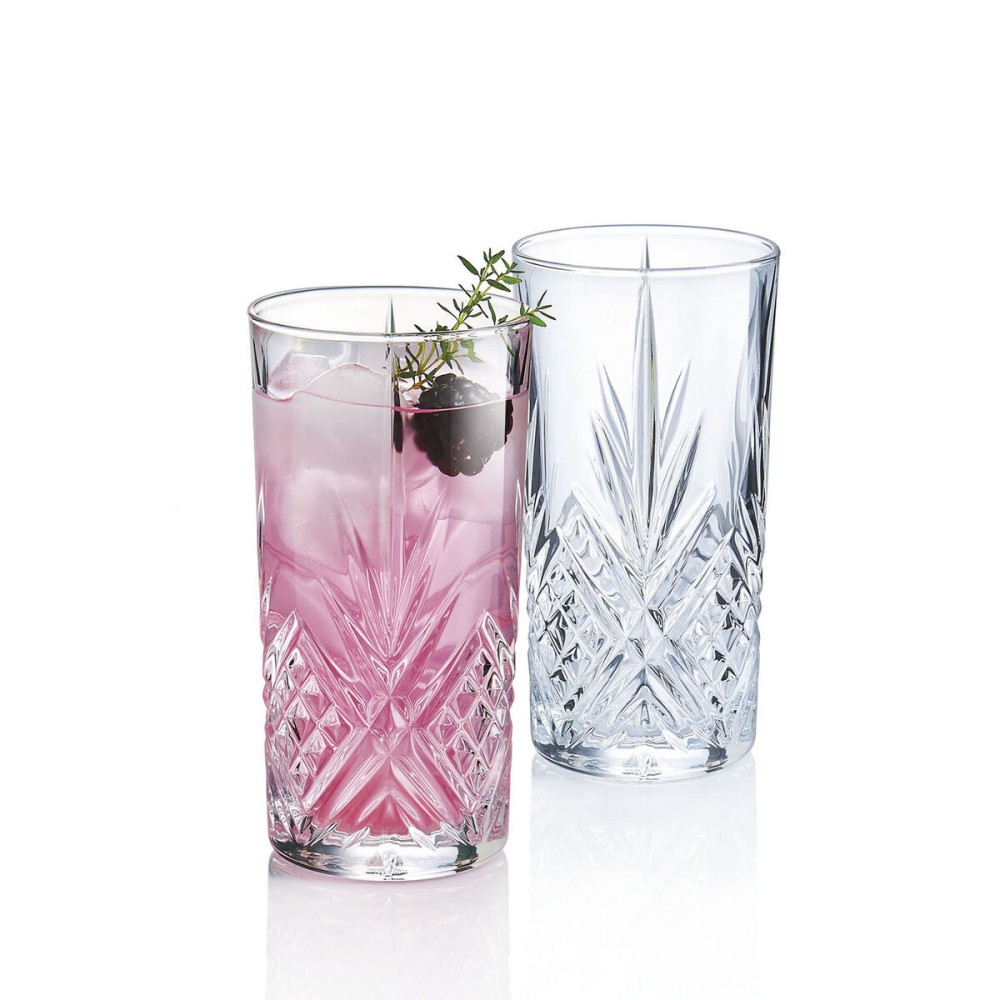 Trinkglas Luminarc Eugene Durchsichtig Glas 380 ml (6 Stück)