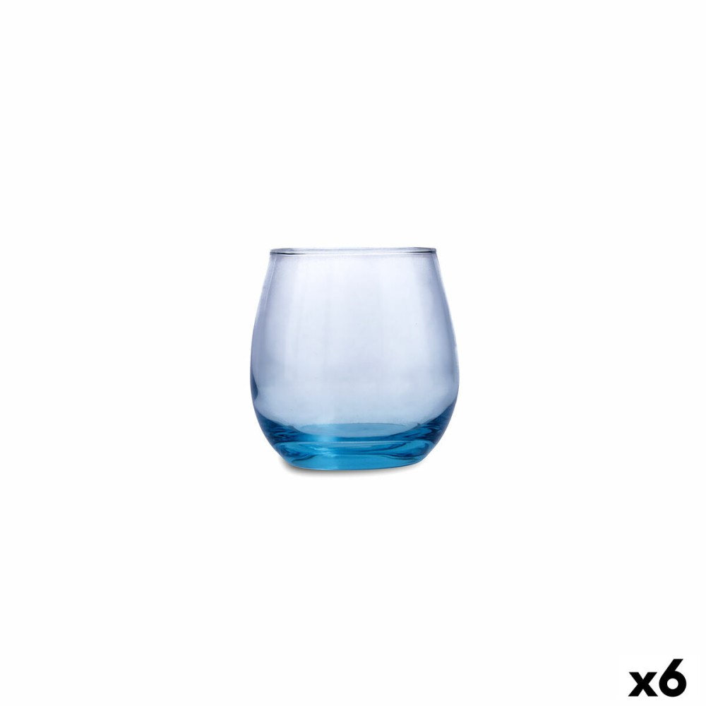 Trinkglas Luminarc Maine Blau Glas 320 ml (6 Stück)
