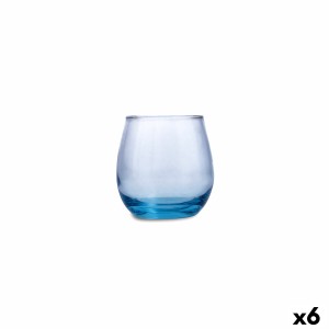 Trinkglas Luminarc Maine Blau Glas 320 ml (6 Stück)