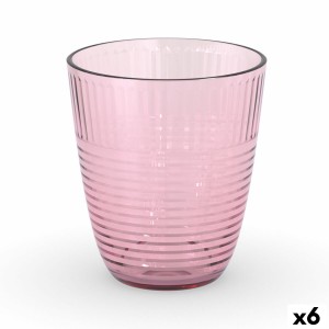 Wasserglas Luminarc Concepto Rosa Glas 310 ml (6 Stück)