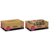 Wasserglas Luminarc Concepto Rosa Glas 310 ml (6 Stück)