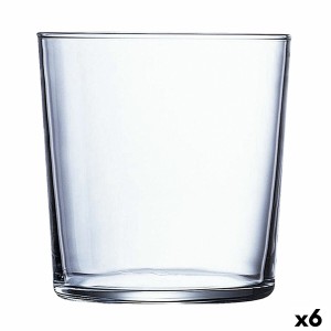 Bierglas Luminarc Pinta Durchsichtig Glas 360 ml (6 Stück)